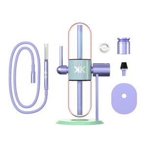 
                  
                    Load image into Gallery viewer, Khalifa x Stündenglass Gravity Infuser - Violet Sky / Mints
                  
                