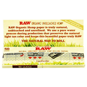 
                  
                    Load image into Gallery viewer, Raw Organic Hemp Rolling Papers
                  
                