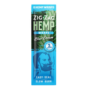 
                  
                    Load image into Gallery viewer, Zig Zag Hemp Wraps - 2pk 25pcs
                  
                