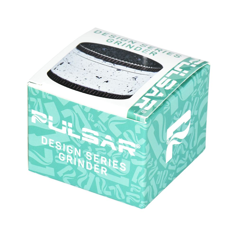 
                  
                    Load image into Gallery viewer, Pulsar OBJEX Design Series Aluminum Grinder | 4pc | 2.5&amp;quot;
                  
                