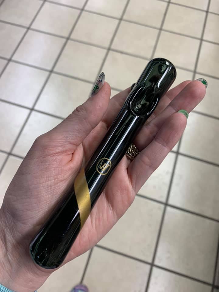 
                  
                    Load image into Gallery viewer, Marley Natural Smoked Glass Steamroller
                  
                