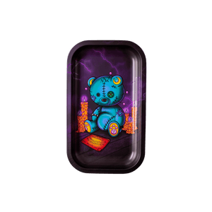 
                  
                    Load image into Gallery viewer, Ouija Bear Metal Rollin&amp;#39; Tray
                  
                