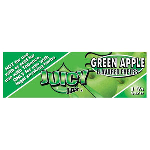 
                  
                    Load image into Gallery viewer, Juicy Jay&amp;#39;s Flavored Rolling Papers | 1 1/4 Inch
                  
                
