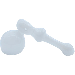 
                  
                    Load image into Gallery viewer, Ivory Hammer Glass Hammer Bubbler Pipe
                  
                