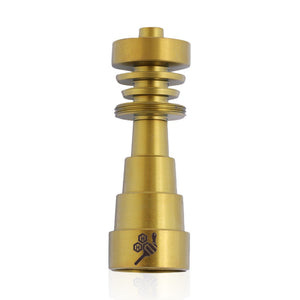 
                  
                    Load image into Gallery viewer, TITANIUM 6 IN 1 ORIGINAL DAB NAIL
                  
                