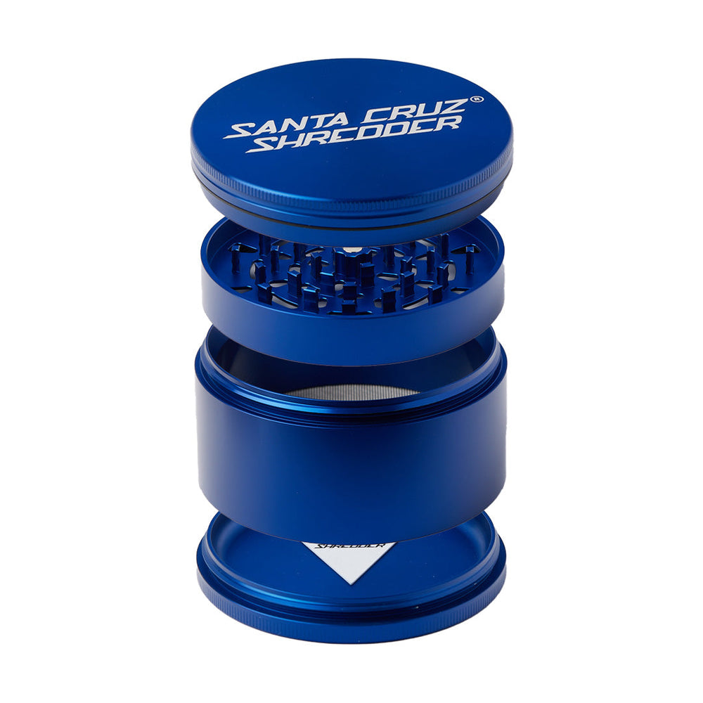 
                  
                    Load image into Gallery viewer, Santa Cruz Shredder Large 4-Piece Grinder
                  
                