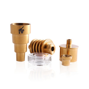 
                  
                    Load image into Gallery viewer, TITANIUM 6 IN 1 HYBRID DAB ENAIL
                  
                