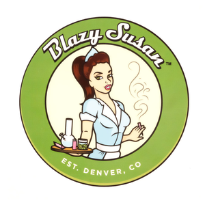 
                  
                    Load image into Gallery viewer, Blazy Susan 8&amp;quot;  Dab Pads
                  
                