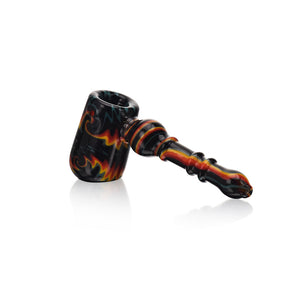 
                  
                    Load image into Gallery viewer, Eris Premium Wig Wag Bubbler (Black Rainbow V1)
                  
                