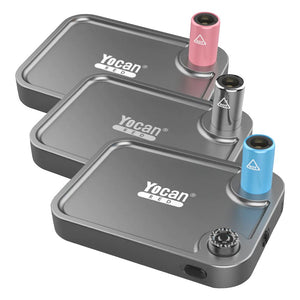 
                  
                    Load image into Gallery viewer, Yocan Red Slate 2-in-1 Torch And Tray | 5.7&amp;quot; x 4.1&amp;quot;
                  
                
