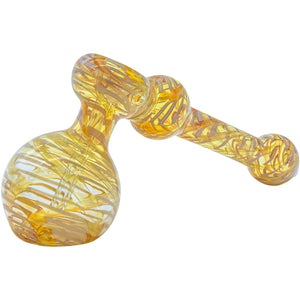 
                  
                    Load image into Gallery viewer, Full Rake Fumed Hammer Bubbler Pipe 6&amp;quot;
                  
                