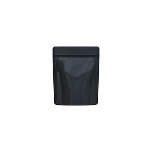 
                  
                    Load image into Gallery viewer, Cannaline Smell Proof Mylar Bags | Black Glossy Solid | 50pc
                  
                