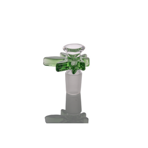 
                  
                    Load image into Gallery viewer, Heady Hemp Leaf Male Joint  14mm &amp;amp; 18mm Bowl
                  
                