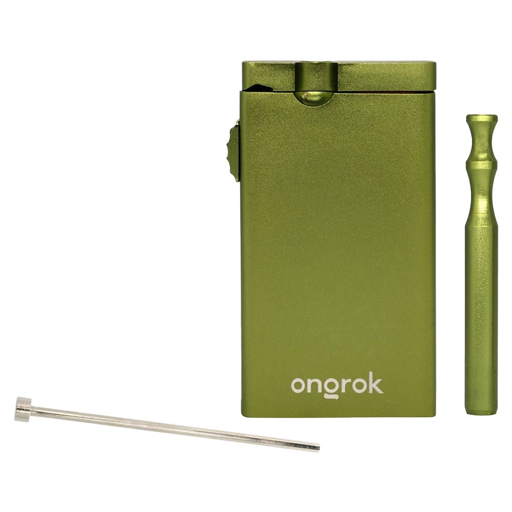 
                  
                    Load image into Gallery viewer, ONGROK Twist Top Aluminum Dugout &amp;amp; One-Hitter | 3.25&amp;quot;
                  
                