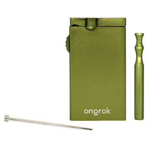 
                  
                    Load image into Gallery viewer, ONGROK Twist Top Aluminum Dugout &amp;amp; One-Hitter | 3.25&amp;quot;
                  
                
