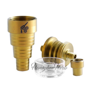
                  
                    Load image into Gallery viewer, TITANIUM 6 IN 1 HYBRID DAB NAIL
                  
                