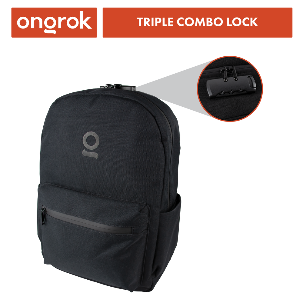 
                  
                    Load image into Gallery viewer, Ongrok Carbon-lined Backpack Smell Proof
                  
                