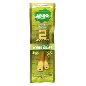 
                  
                    Load image into Gallery viewer, Endo Pre-Rolled Hemp Pre-rolled Blunt Wraps
                  
                