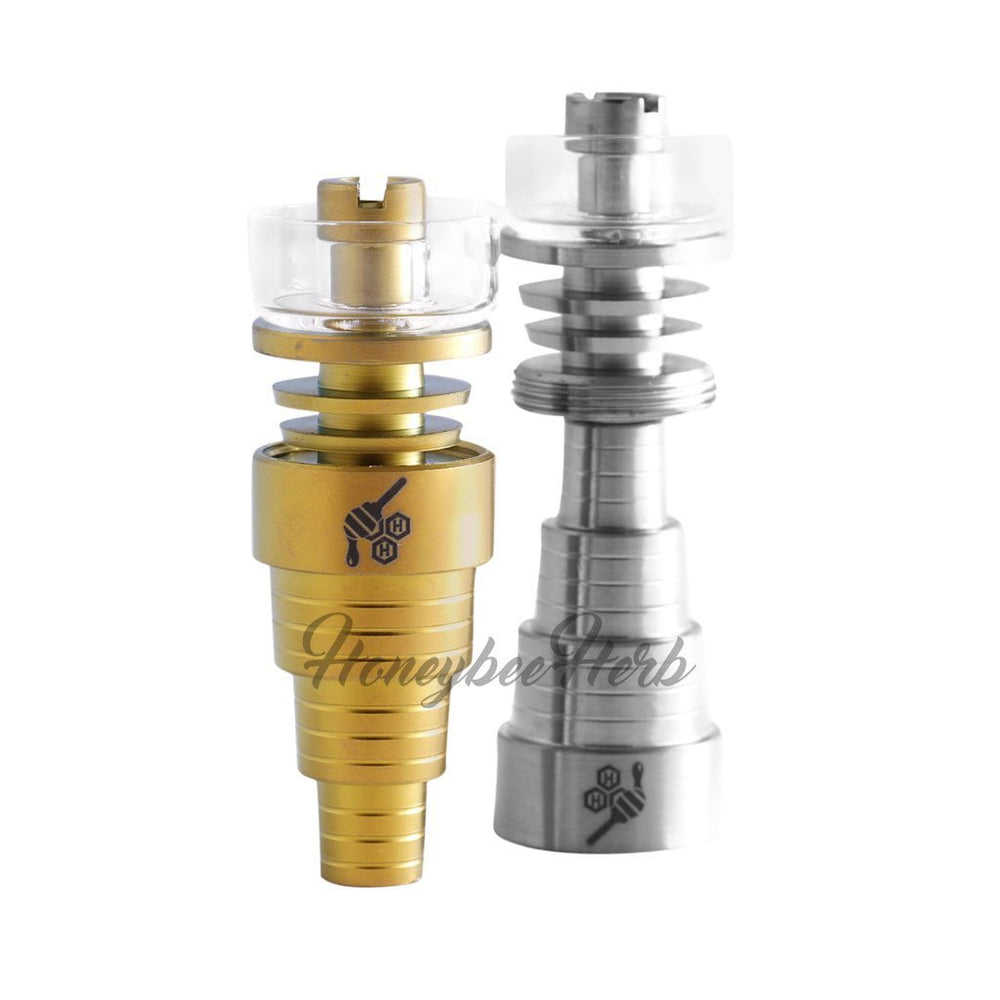 
                  
                    Load image into Gallery viewer, TITANIUM 6 IN 1 HYBRID DAB NAIL
                  
                