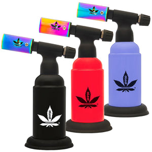 
                  
                    Load image into Gallery viewer, aLeaf Turbo Flame Dual Jet Blow Torch | 6&amp;quot;
                  
                