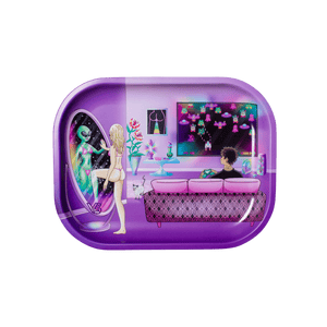 
                  
                    Load image into Gallery viewer, Reflections Metal Rollin&amp;#39; Tray
                  
                