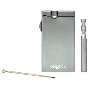 
                  
                    Load image into Gallery viewer, ONGROK Twist Top Aluminum Dugout &amp;amp; One-Hitter | 3.25&amp;quot;
                  
                