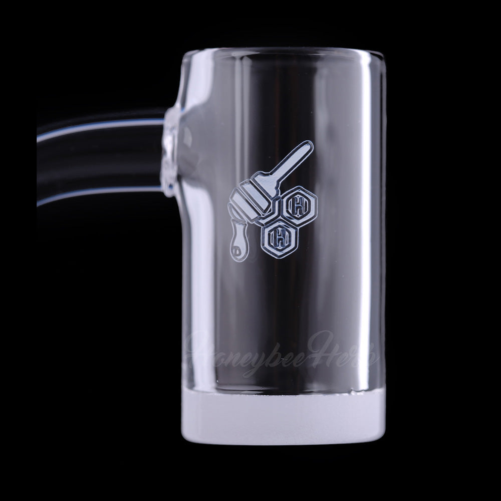 
                  
                    Load image into Gallery viewer, HONEY &amp;amp; MILK ENAIL QUARTZ BANGER - 90° DEGREE | YL
                  
                