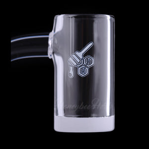 
                  
                    Load image into Gallery viewer, HONEY &amp;amp; MILK ENAIL QUARTZ BANGER - 90° DEGREE | YL
                  
                