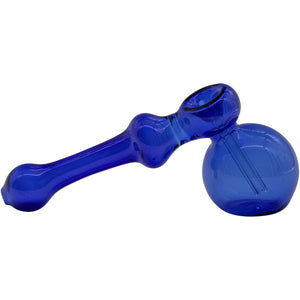 
                  
                    Load image into Gallery viewer, Glass Hammer Bubbler Pipe (Various Colors)
                  
                