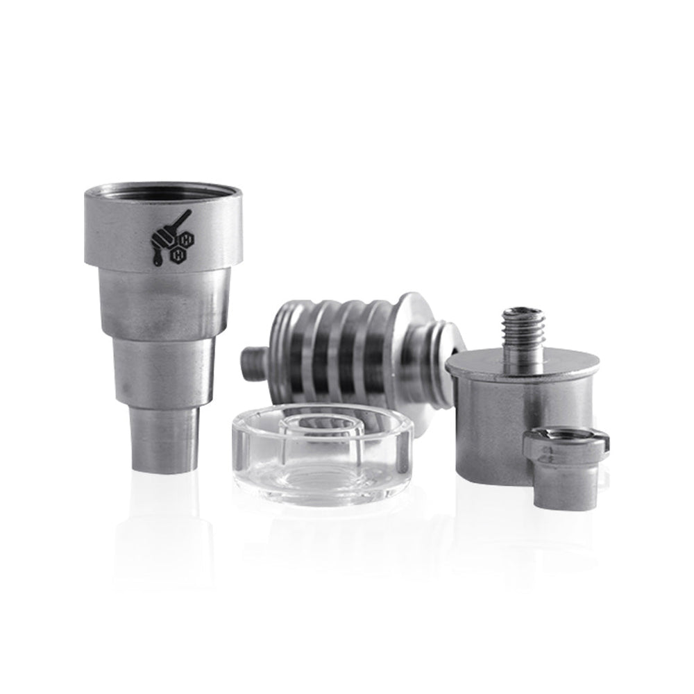 
                  
                    Load image into Gallery viewer, TITANIUM 6 IN 1 HYBRID DAB ENAIL
                  
                