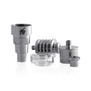 
                  
                    Load image into Gallery viewer, TITANIUM 6 IN 1 HYBRID DAB ENAIL
                  
                