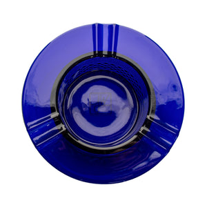 
                  
                    Load image into Gallery viewer, Vintage Style Ceramic Ashtray - Cobalt
                  
                