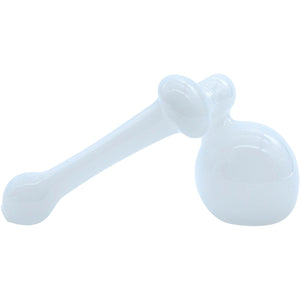 
                  
                    Load image into Gallery viewer, Ivory Sidecar Glass Sidecar Bubbler Pipe
                  
                