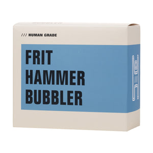 
                  
                    Load image into Gallery viewer, Frit Hammer Bubbler
                  
                
