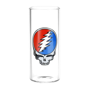 
                  
                    Load image into Gallery viewer, Grateful Dead x Pulsar Glass Gravity Waterpipe - 12.25&amp;quot; / 14mm F
                  
                