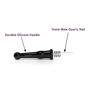
                  
                    Load image into Gallery viewer, SILICONE DAB STRAW
                  
                