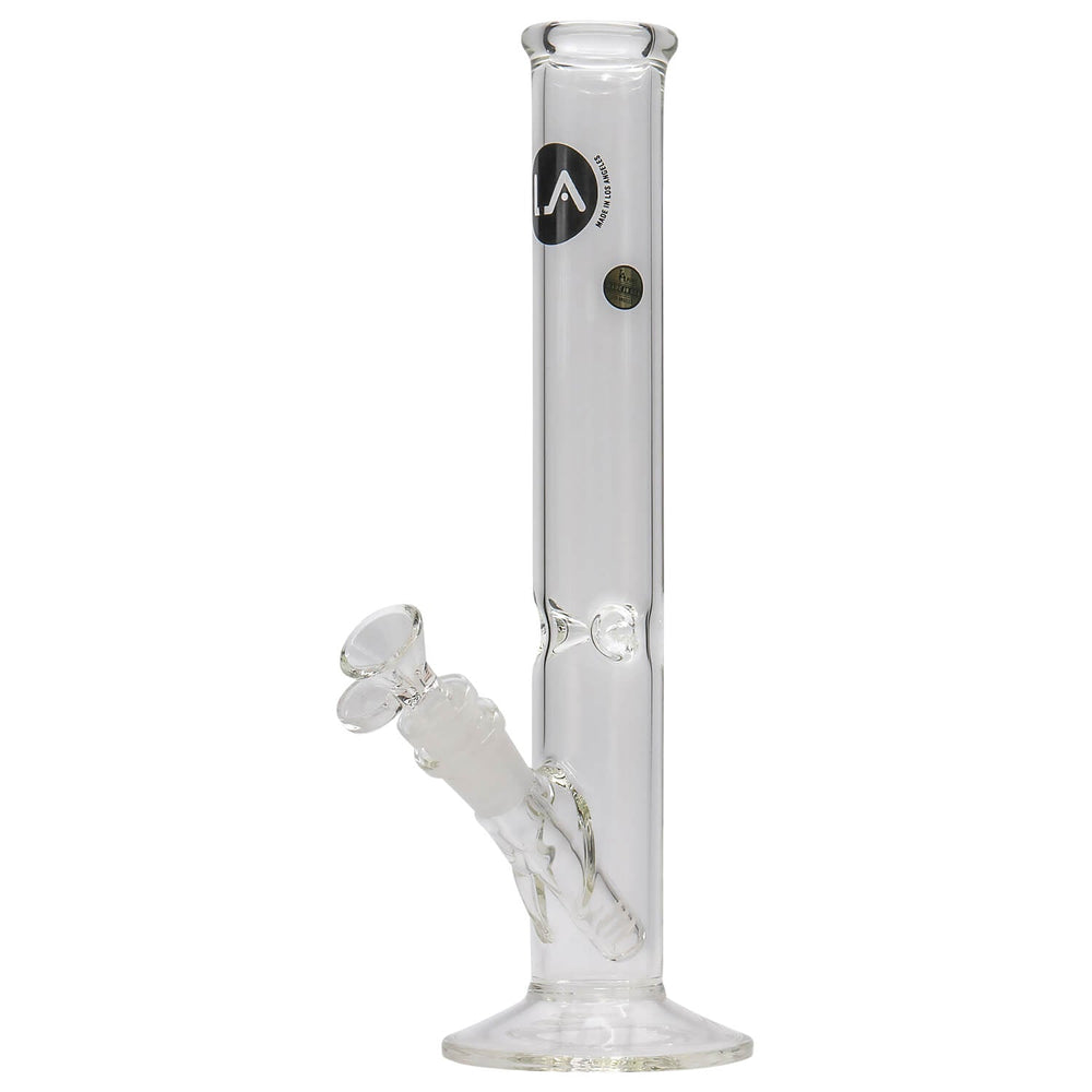 
                  
                    Load image into Gallery viewer, LA Pipes 12&amp;quot; Clear Straight Shot Bong
                  
                