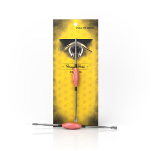 
                  
                    Load image into Gallery viewer, Honeybee Herb Dab Tool Oval Scraper
                  
                
