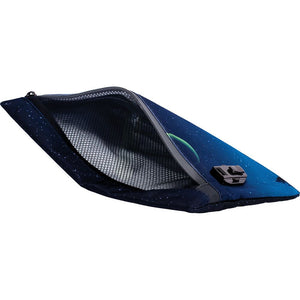 
                  
                    Load image into Gallery viewer, Smell Proof Zippered Fabric Pouch | 11&amp;quot; x 6&amp;quot;
                  
                