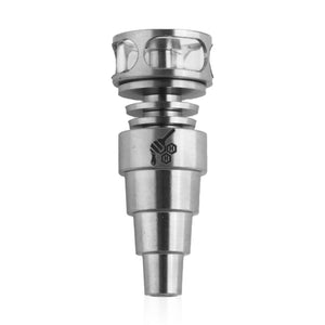 
                  
                    Load image into Gallery viewer, Honeybee Herb Titanium 6 IN 1 Cage Hybrid Dab Dab Nail
                  
                