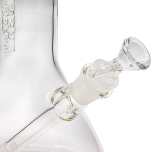 
                  
                    Load image into Gallery viewer, Thick Glass Beaker Showerhead Perc Bong
                  
                