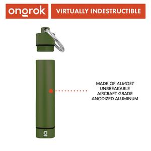 
                  
                    Load image into Gallery viewer, Ongrok Aluminum Storage Keychain
                  
                