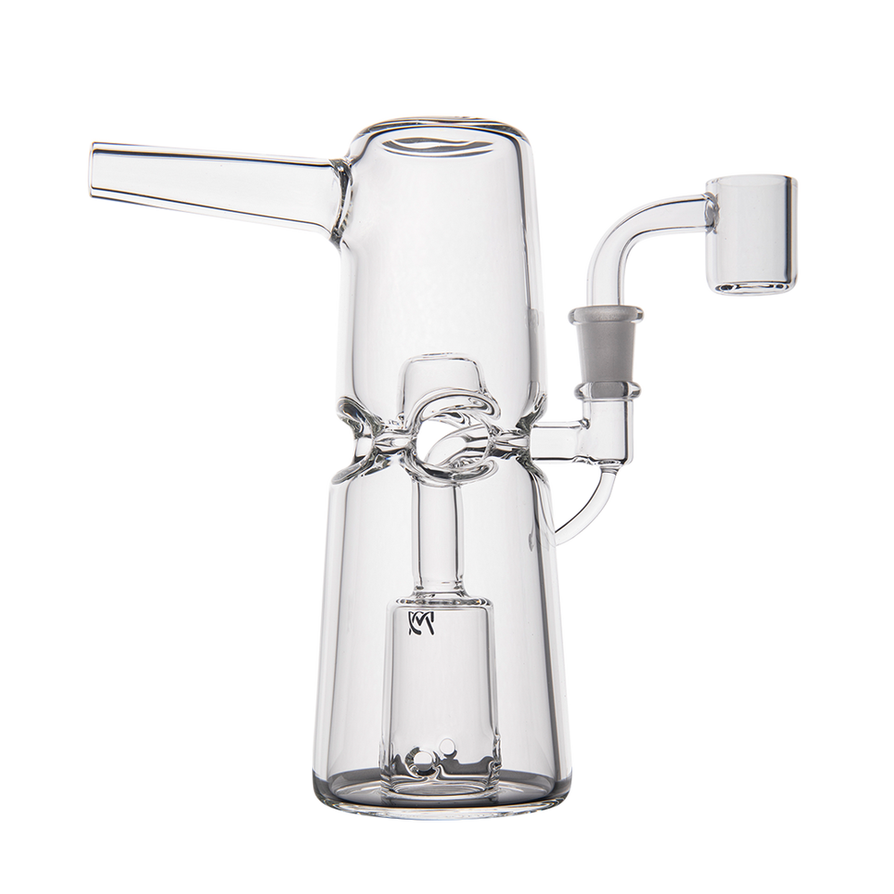 
                  
                    Load image into Gallery viewer, MJ Arsenal Turret Mini Dab Rig
                  
                