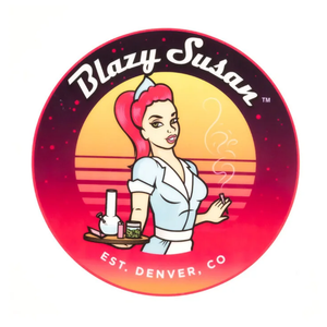 
                  
                    Load image into Gallery viewer, Blazy Susan 8&amp;quot;  Dab Pads
                  
                