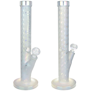 
                  
                    Load image into Gallery viewer, Grateful Dead x Pulsar Bolts And Skellies Straight Tube Water Pipe-15.5&amp;quot;/14mm F
                  
                