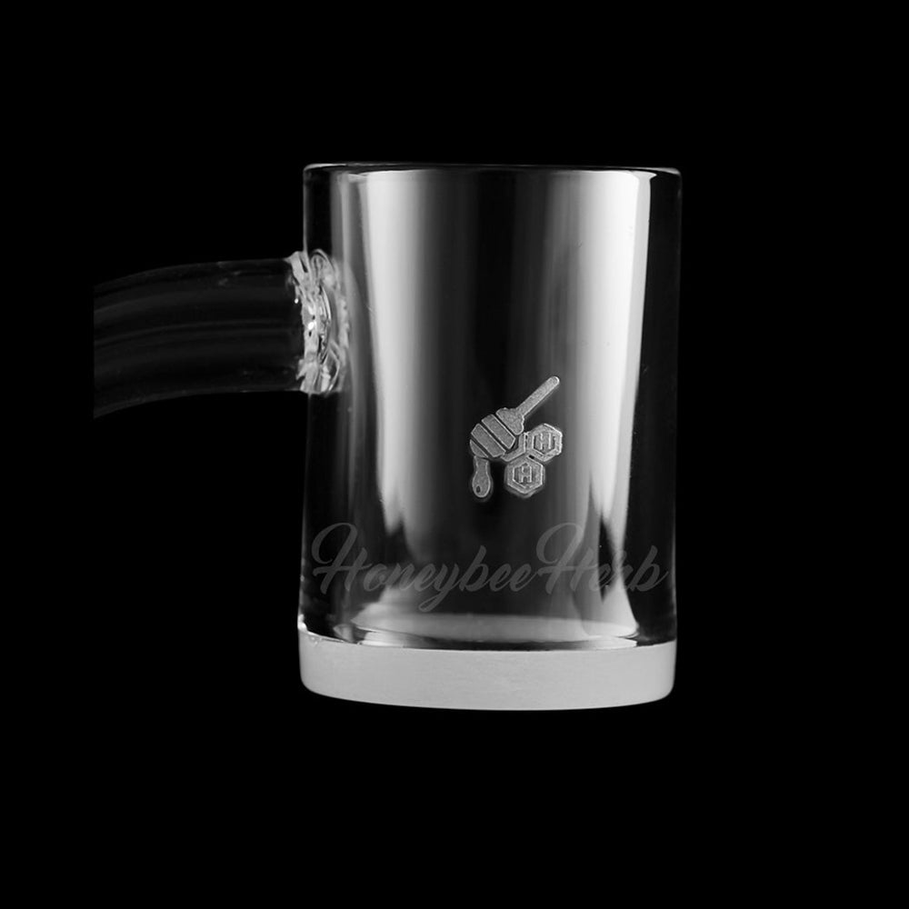 
                  
                    Load image into Gallery viewer, HONEY &amp;amp; MILK QUARTZ BANGER - 45° DEGREE | YL
                  
                