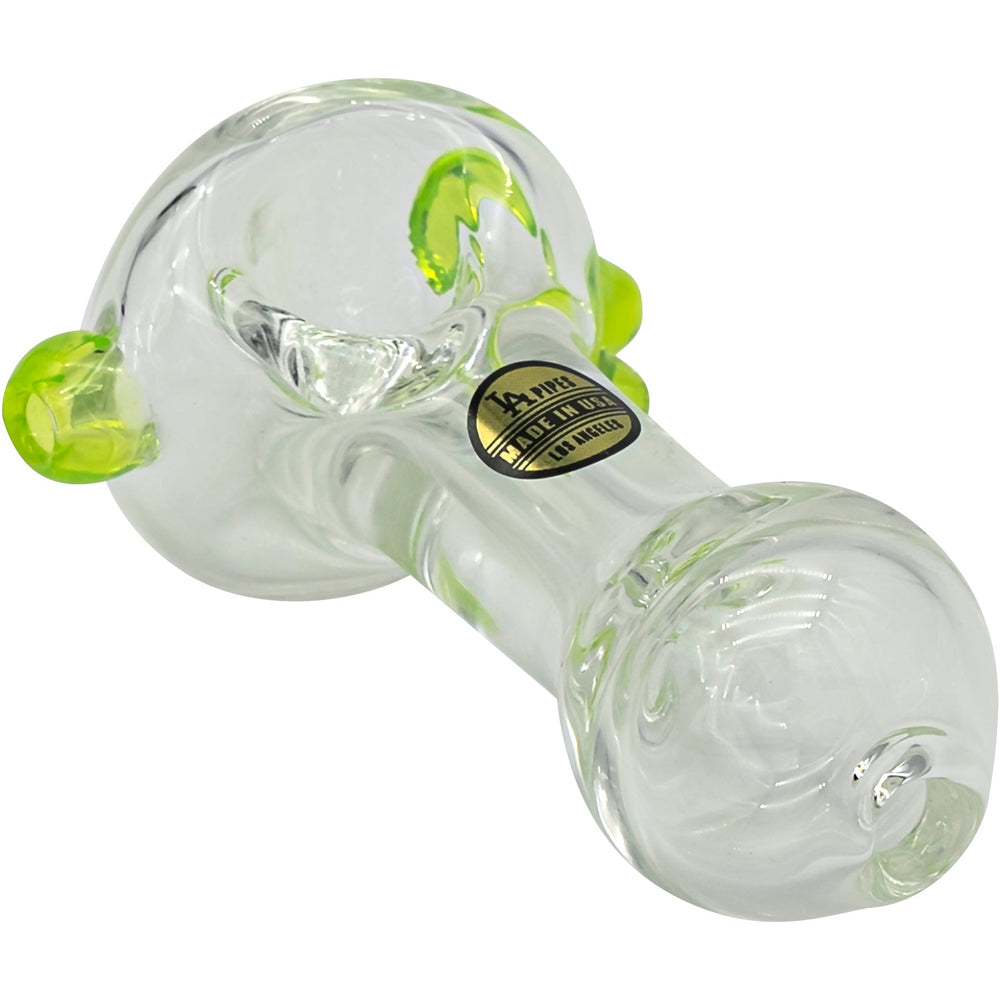 
                  
                    Load image into Gallery viewer, LA Pipes Thick Glass Spoon Pipe
                  
                