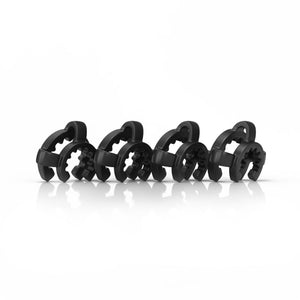 
                  
                    Load image into Gallery viewer, KECK GLASS CLIP 4 PACK
                  
                