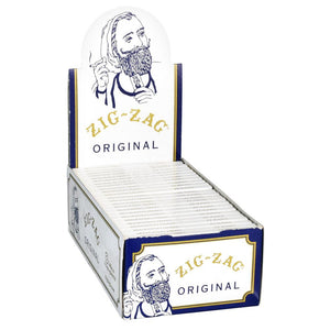 
                  
                    Load image into Gallery viewer, Zig Zag White Single Wide Rolling Papers
                  
                