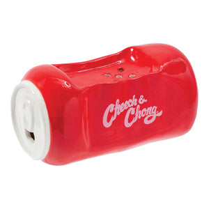 
                  
                    Load image into Gallery viewer, Cheech &amp;amp; Chong Wacky Bowlz Soda Can Ceramic Pipe - 4.5&amp;quot;
                  
                